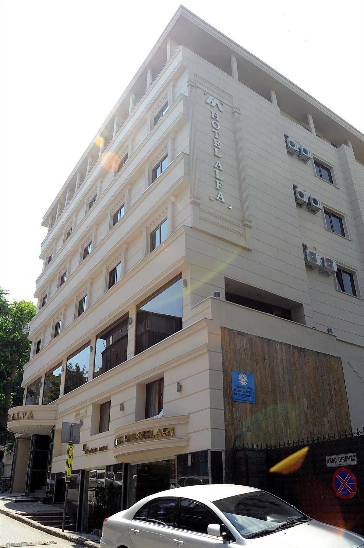 Alfa Hotel Κωνσταντινούπολη Εξωτερικό φωτογραφία