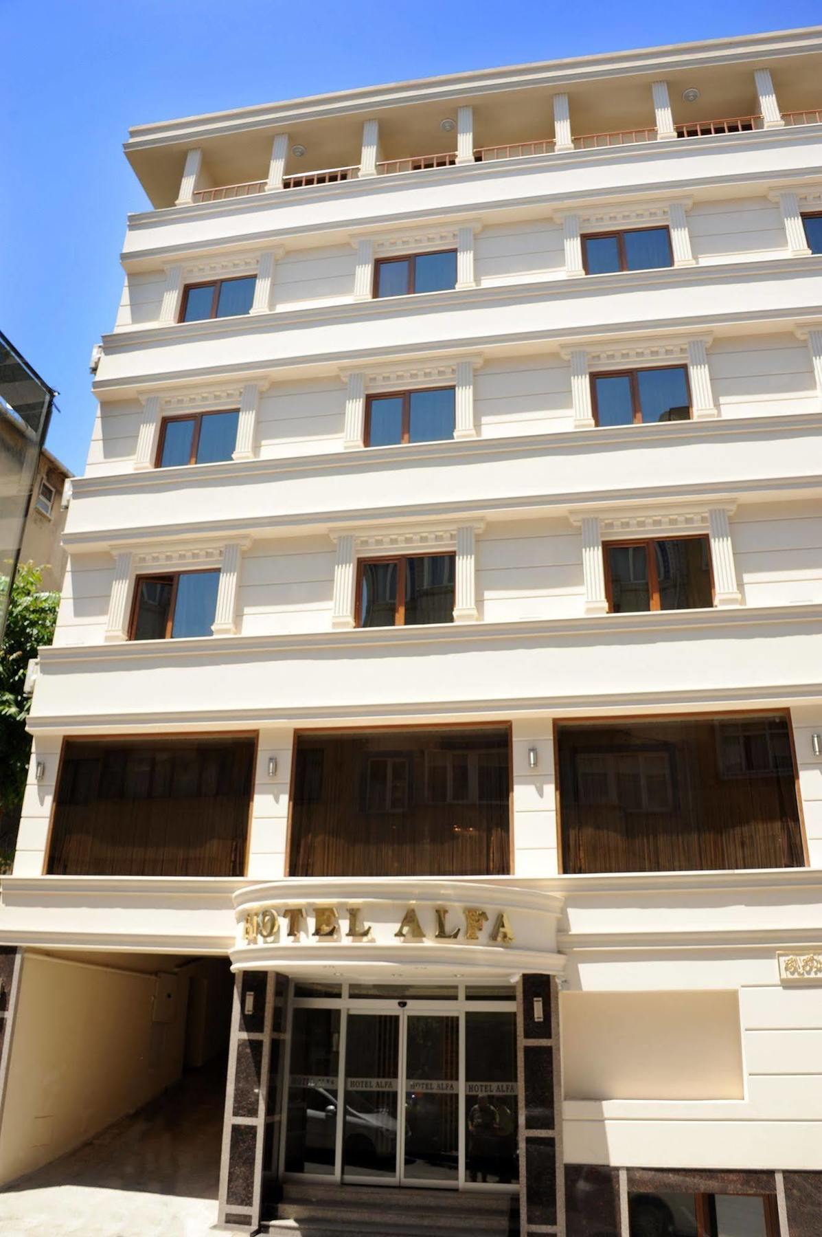 Alfa Hotel Κωνσταντινούπολη Εξωτερικό φωτογραφία